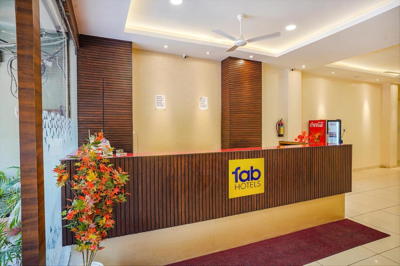 Fabhotel Sukh Vilas Indore Bagian luar foto
