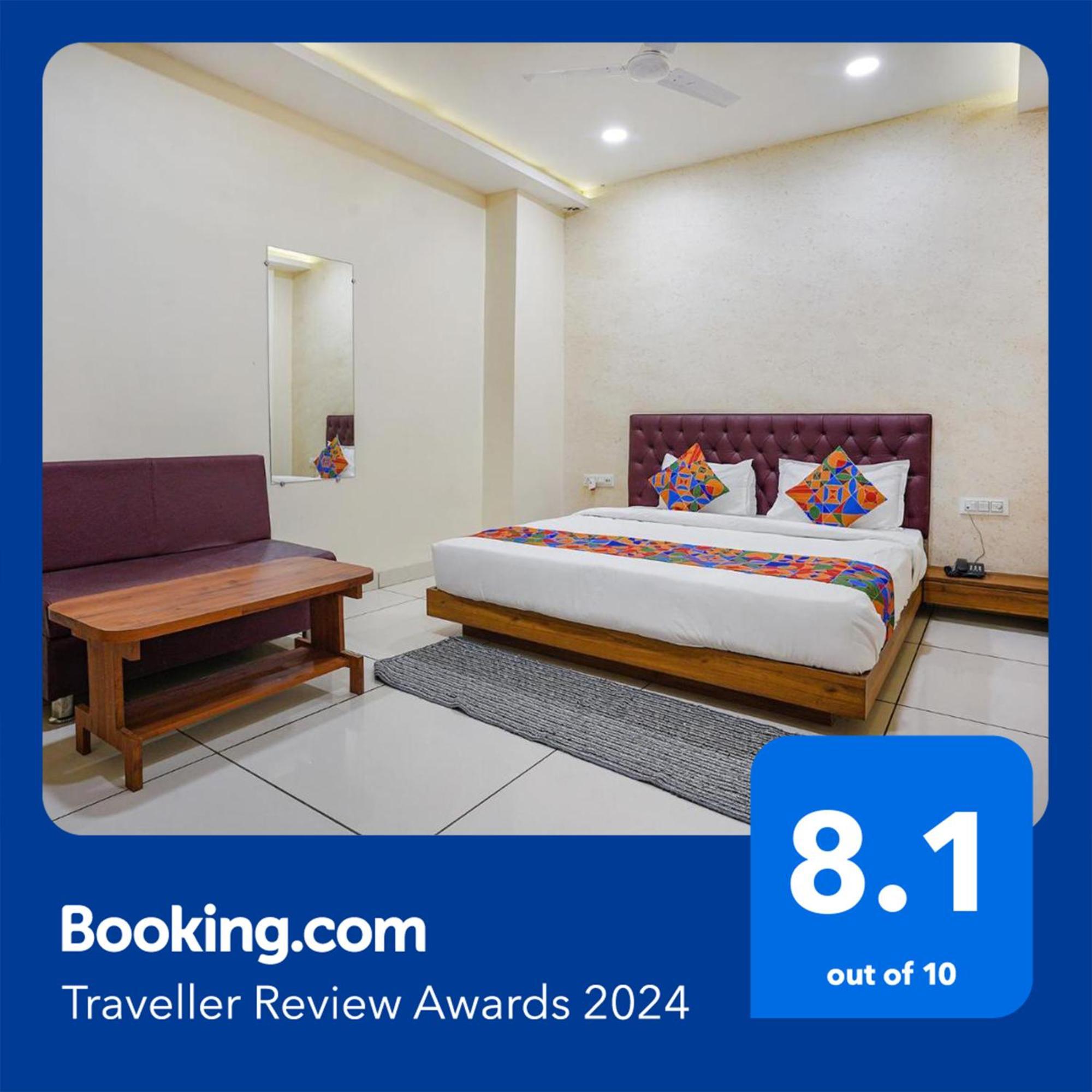 Fabhotel Sukh Vilas Indore Bagian luar foto